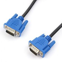 Кабель VGA 15M-15M, 3 м, черный, 2 фильтра, Cablexpert (CC-PVGA-10)