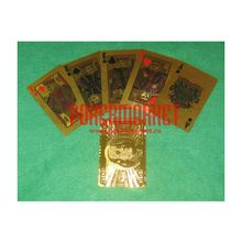Игральные карты GOLD (100 DOLLARS)"