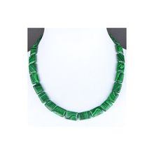 Бусики-Колечки Бусы им.Малахит "Нуара" арт. ИМХ-15(13-18)-55-1