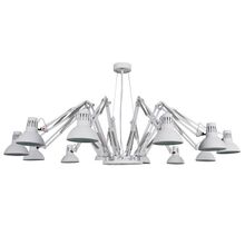 Подвесная люстра Arte Lamp Ragno A2043SP-12WH