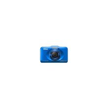 Фотоаппарат Nikon CoolPix S31 Kit, синий