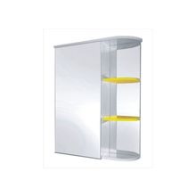 Veles Шкаф-зеркало Тирра-Эко желт (Л)    820х620х165 мм.