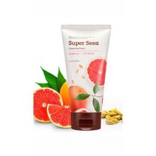 MISSHA Очищающая пенка для умывания Super Seed Grapefruit Cleansing Foam, 150 мл