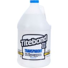 Titebond II Transparent Premium Wood Glue 3.785 л