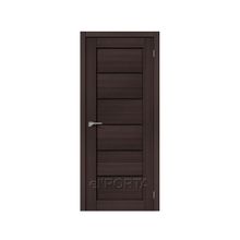 Межкомнатная дверь ПОРТА-22 Lacobel «Black Star»