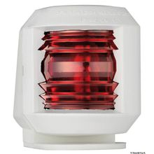 Osculati UCompact white 112.5° red deck navigation light, 11.413.11