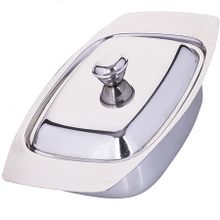 29214 Масленка из нержавеющей стали  МВ (х24) (29214)