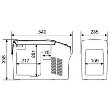 DOMETIC CoolFreeze CDF-11