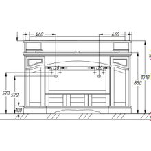 Лучия 150 Тумба