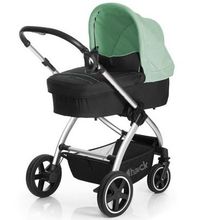 Hauck Priya Trioset caviar pistachio