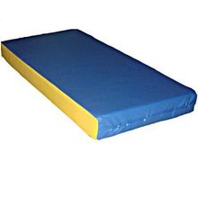 Мат гимнастический 0,5х1,0х0,1м искусственная кожа