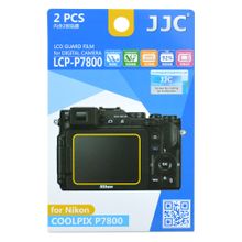 Защитная накладка JJC LCP-D7800 для ЖК дисплея фотокамеры Nikon Coolpix P7800