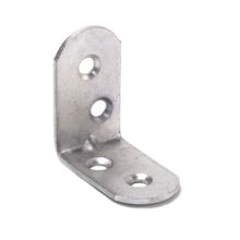 Кронштейн мебельный СКОБИС МК 30х30х16х1,5 цинк белый