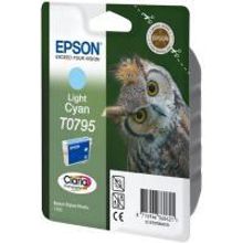 EPSON C13T07954010 картридж светло-голубой