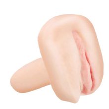 Dream Toys Реалистичная вагина с вибрацией REALSTUFF MATURE   EXPERIENCED (телесный)