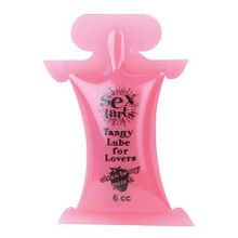 Вкусовой лубрикант с ароматом клубники Sex Tarts Lube - 6 мл.