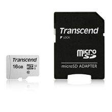 Transcend Карта памяти Transcend TS16GUSD300S-A