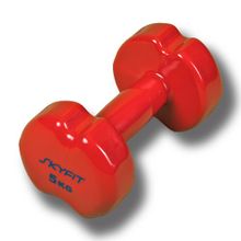 Гантель в виниловой оболочке Skyfit SF-VD-5K