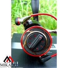 Катушка безынерционная Mikado BLACK STONE 1006 FD (5+1 подш.; 5,1 :1)