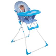 КАРАПУЗ Стул для кормления с перекидной столешницей Пилот