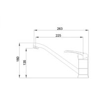 Raiber Смеситель для кухни Draygott R9603