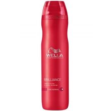 Wella Brilliance Line для окрашенных нормальных и тонких волос 250мл