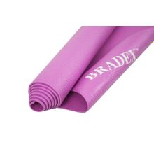 Коврик для йоги 173*61*0,3, Bradex (Розовый)