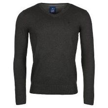 Пуловер муж. Tom Tailor 3017944, цвет темно-серый, XL