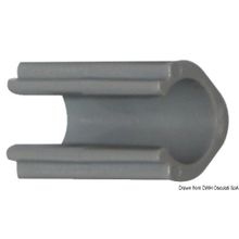 Osculati Hinge covers 10 pcs. f. LEWMAR Low Profile, 19.903.06