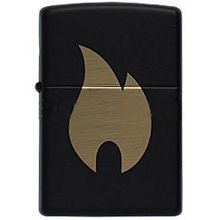 Zippo Зажигалка  218 Flame chromed