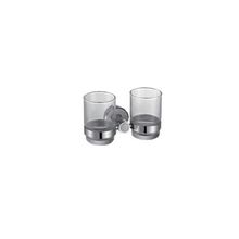Стакан двойной для щеток, хром, Cerutti, Target, 072550