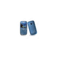 Мобильный телефон Nokia 302 Asha. Цвет: голубой