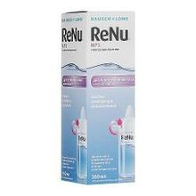 Раствор для линз Bausch+Lomb ReNu MPS, 360 мл, с контейнером