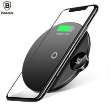 Baseus Беспроводное зарядное устройство Baseus Digital LED Display 10W Wireless Charger Pad