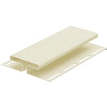 ДЁКЕ H-профиль соединительный сливки (3м)   DOCKE H-профиль соединительный сливки (3м)