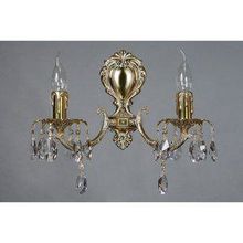 Ambiente 2226 2 WP Tear drop BENISA бра (настенный светильник, хрустальный)