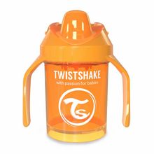 Twistshake Поильник Twistshake Mini Cup. 230 мл. Оранжевый (Sunbeam). Возраст 4+m. Арт. 78050 78050