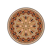 Художественный паркет Розетки Стандарт R 015