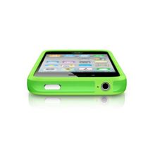 Бампер для IPhone 4 green (original)