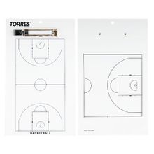 Тактическая доска для баскетбола Torres