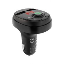 Автомобильный FM-трансмиттер Borofone BC26, Bluetooth, USB 2.1A, чёрный