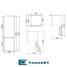 Холодильник Smeg FC182PXNE