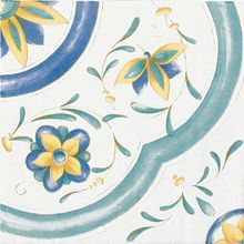 Savoia Antiche Riggiole Napoletane Posillipo 34x34 см