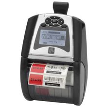 zebra (принтер dt qln320;  bluetooth 3.0, mfi + ethernet, dt linered platen) qn3-aucaem11-00
