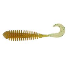 Твистер Powerbait Pulse Worm Saltwater 3,8", 8шт, Moebi Berkley