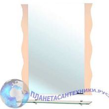 Зеркало Bellezza Мари Волна 70 в цвете