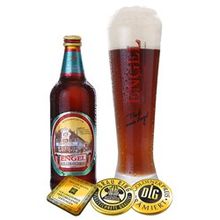 Пиво Ангел Келлербир Дункель (Пиво из погребка), 0.500 л., 5.2%, нефильтрованное, темное, 20
