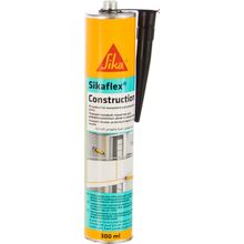 Sika flex Construction+ 300 мл черный
