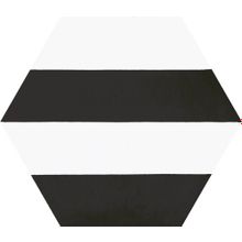 Codicer Porto Hex 25 Capri Black Hexagonal 22x25 см