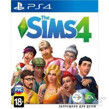 Sony Игра для PS4: Sims 4 Русская версия